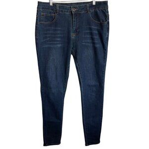 Tailored Athlete Blue Denim Men's Stretch Jeans Size 38X34